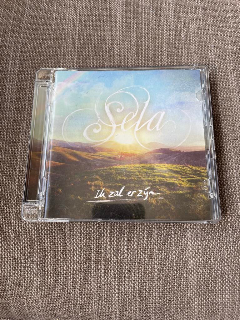 Sela - Ik zal er zijn cd, Cd's en Dvd's, Ophalen of Verzenden, Zo goed als nieuw, Gospel