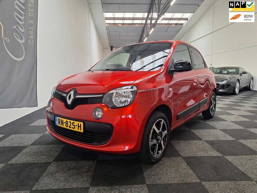 Renault Twingo 2017. Limited Edition uitv. 55.000 km. NAP., Auto's, Renault, Gebruikt, Euro 6, LED verlichting, 840 kg