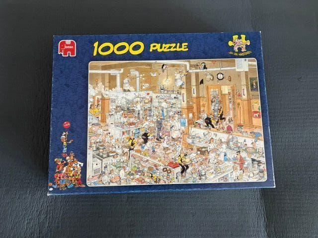 De Keuken, Ophalen of Verzenden, 500 t/m 1500 stukjes, Gebruikt, Legpuzzel