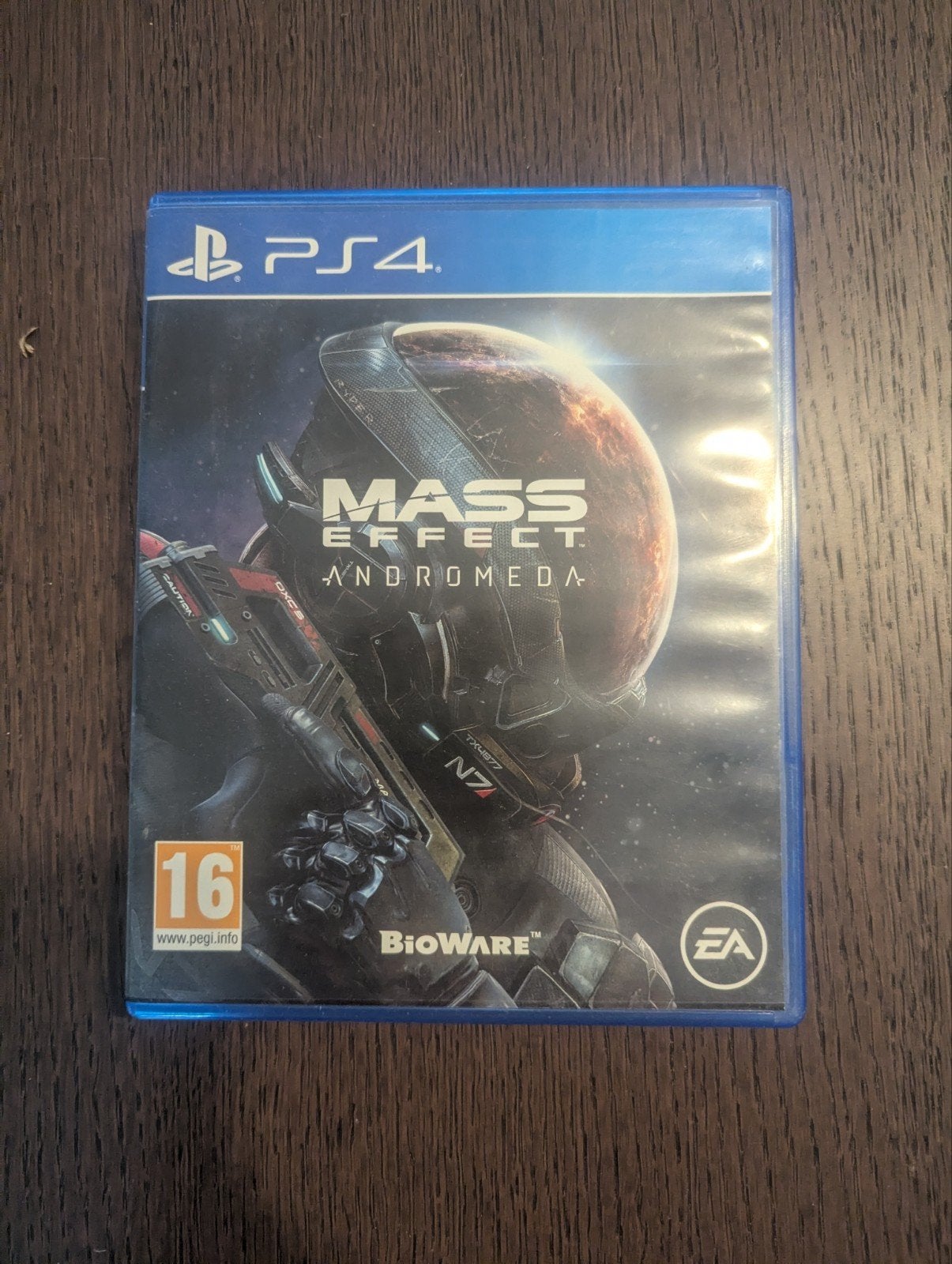 Mass Effect Andromeda PS4 - Zo goed als nieuw, 1 speler, Ophalen of Verzenden, Zo goed als nieuw, Role Playing Game (Rpg)