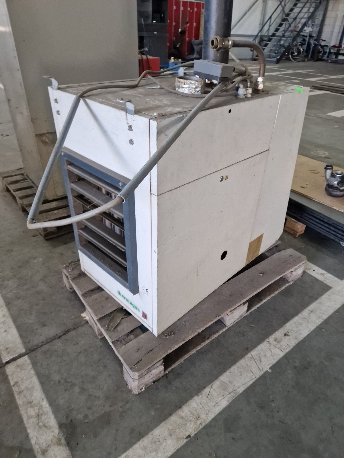 Thermogas Gaskachel - Krachtige Verwarming, Huis en Inrichting, Kachels, Gebruikt, Gas, Ophalen of Verzenden, Vrijstaand