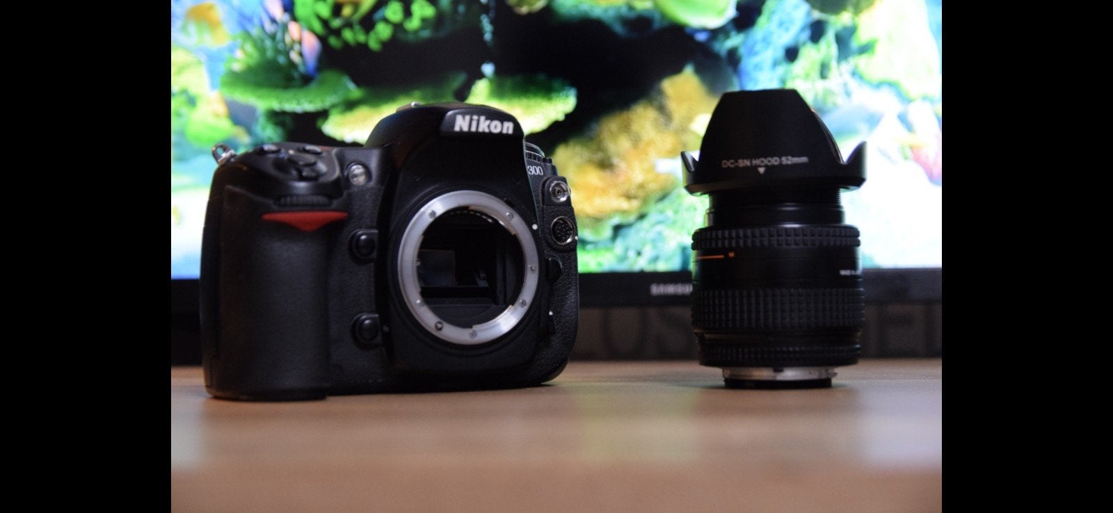 foto camera nikon d300  nikon 35-70mm f3.3-4.5, Audio, Tv en Foto, Ophalen, Gebruikt, Overige merken