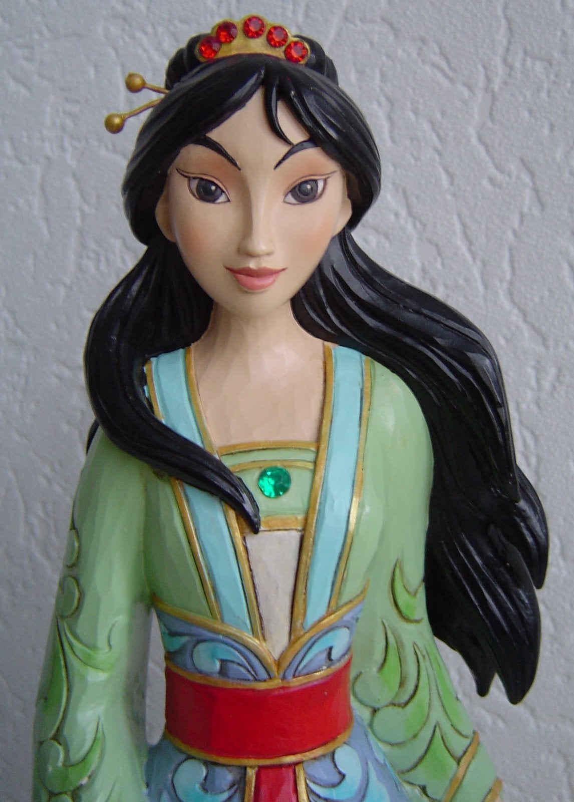 Disney traditions mulan de luxe nieuw in doos, Ophalen, Nieuw, Beeldje of Figuurtje
