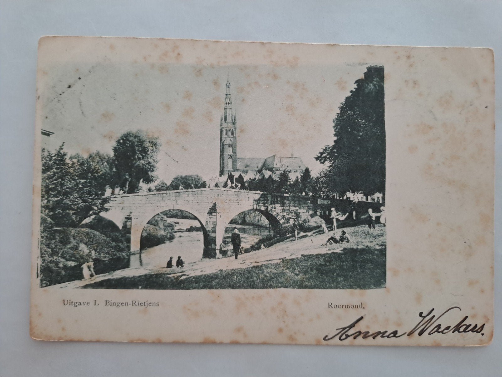Roermond gelopen, Ophalen of Verzenden, 1940 tot 1960, Limburg