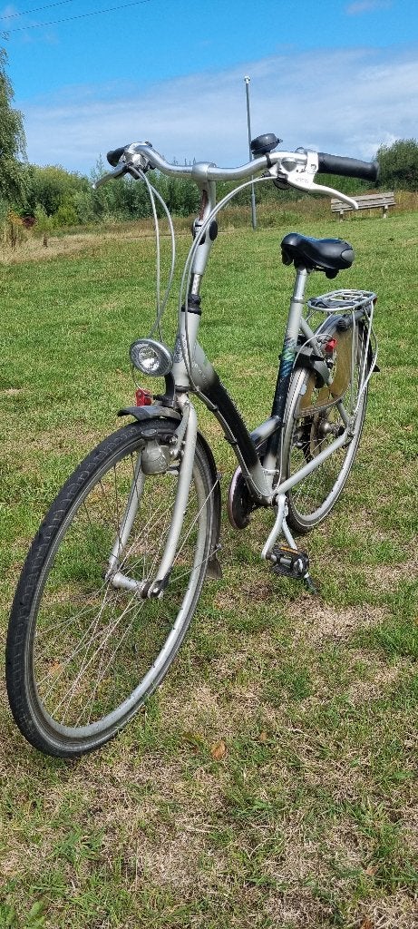 Gazelle Track & Trail Aluminium fiets, Fietsen en Brommers, Fietsen | Dames | Damesfietsen, Ophalen, Velgrem, Versnellingen, Gazelle