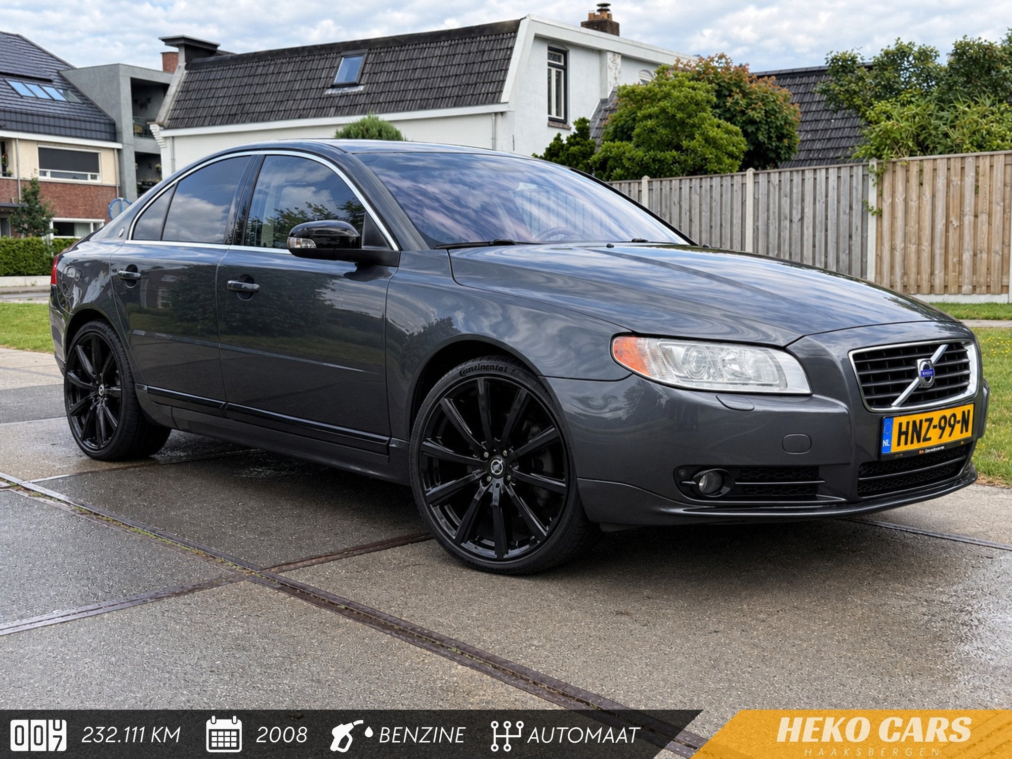 Volvo S80 3.0 T6 AWD Executive·320PK·AUT·20" inscription, Automaat, Dealer onderhouden, Gebruikt, 2953 cc