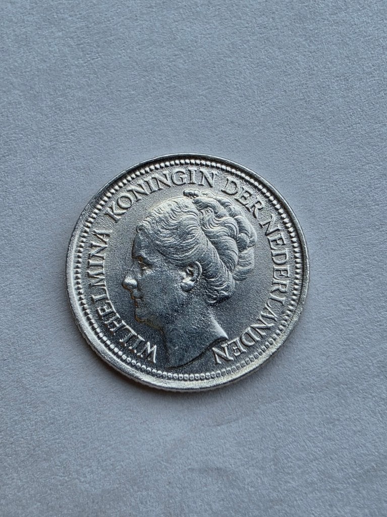 10 CENT 1936, heel mooi muntje, Zilver, Ophalen of Verzenden, 10 cent, Koningin Wilhelmina