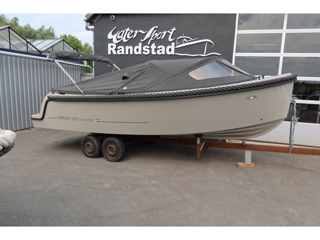 Corsiva 650 Tender, Watersport en Boten, Sloepen, Niet ingevuld, Tender, Niet ingevuld, 2 m