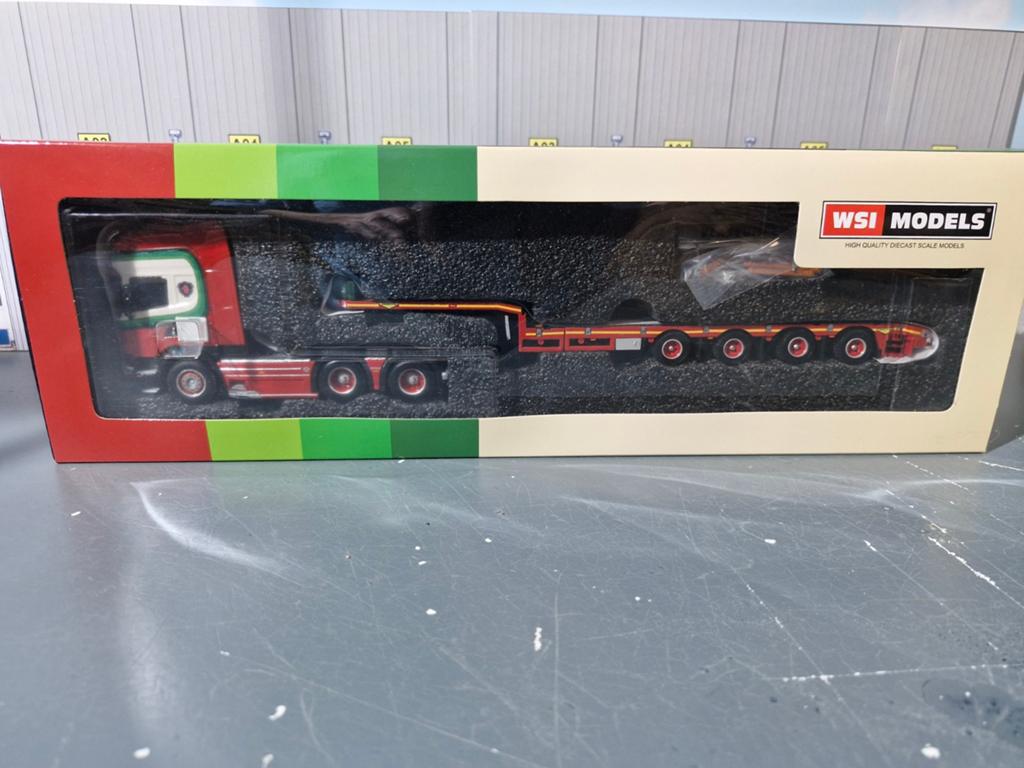Scania streamline topline 6x4 vlastuin wsi, Hobby en Vrije tijd, Modelauto's | 1:50, Ophalen of Verzenden, Zo goed als nieuw, Bus of Vrachtwagen