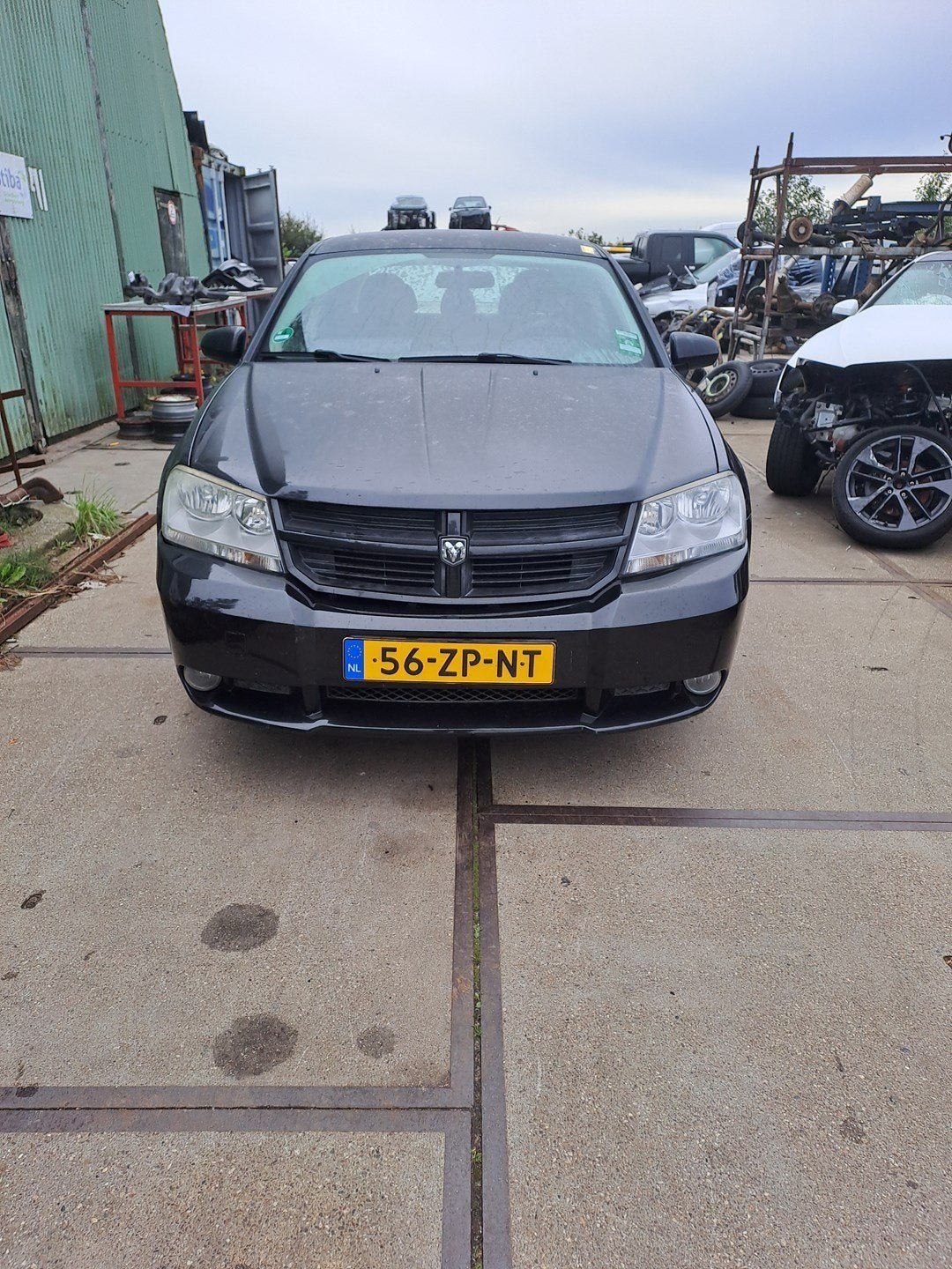 Dodge Avenger 2.0 Benzine 2008 Sloopvoertuig V16195, Gebruikt, -, -, Ophalen of Verzenden