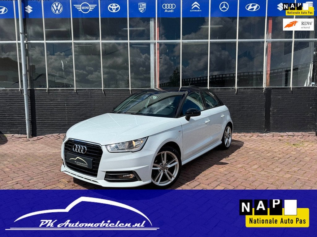 Audi A1 Sportback 1.0 TFSI Adrenalin *AIRCO + PDC + CRUISE*, Auto's, Audi, Voorwielaandrijving, Stof, 95 pk, 4 stoelen