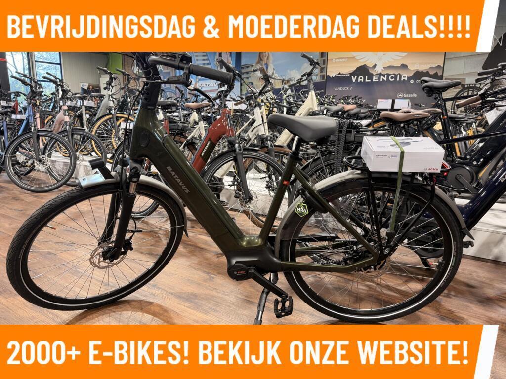 Batavus Finez MEGA DEALS Bosch Motor MAGAZIJN OPRUIMING!, Batavus, Batavus, Nieuw, Ophalen of Verzenden