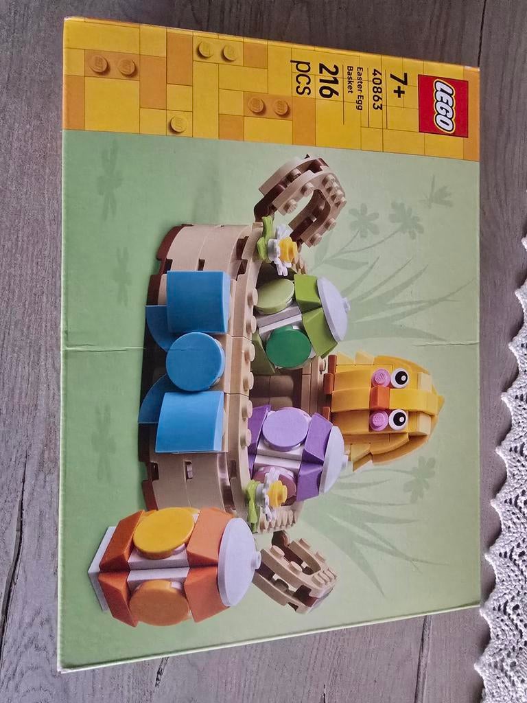 Lego Paasmandje 40863, Ophalen of Verzenden, Nieuw, Complete set, Lego