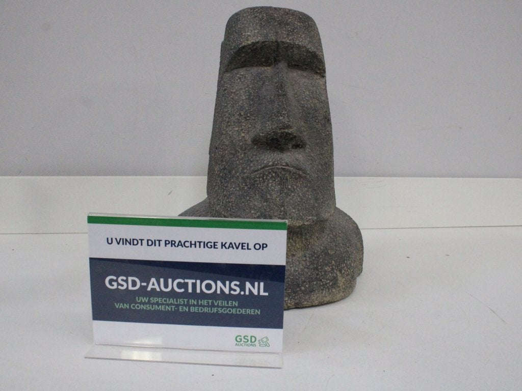 Stenen Paaseiland Moai Tuinbeeld, Niet ingevuld, Steen, Gebruikt, Overige typen