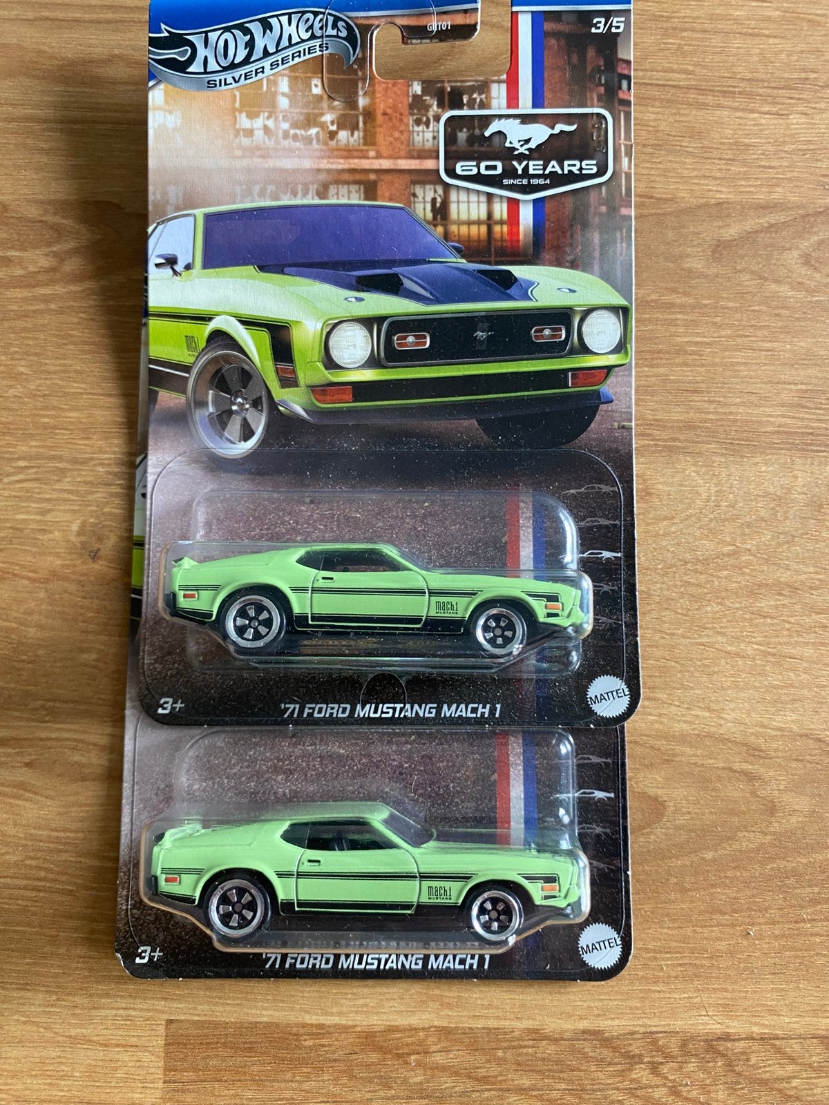 Hot wheels ford mustang mach 1, Mattel, Mattel, Ophalen of Verzenden, Zo goed als nieuw
