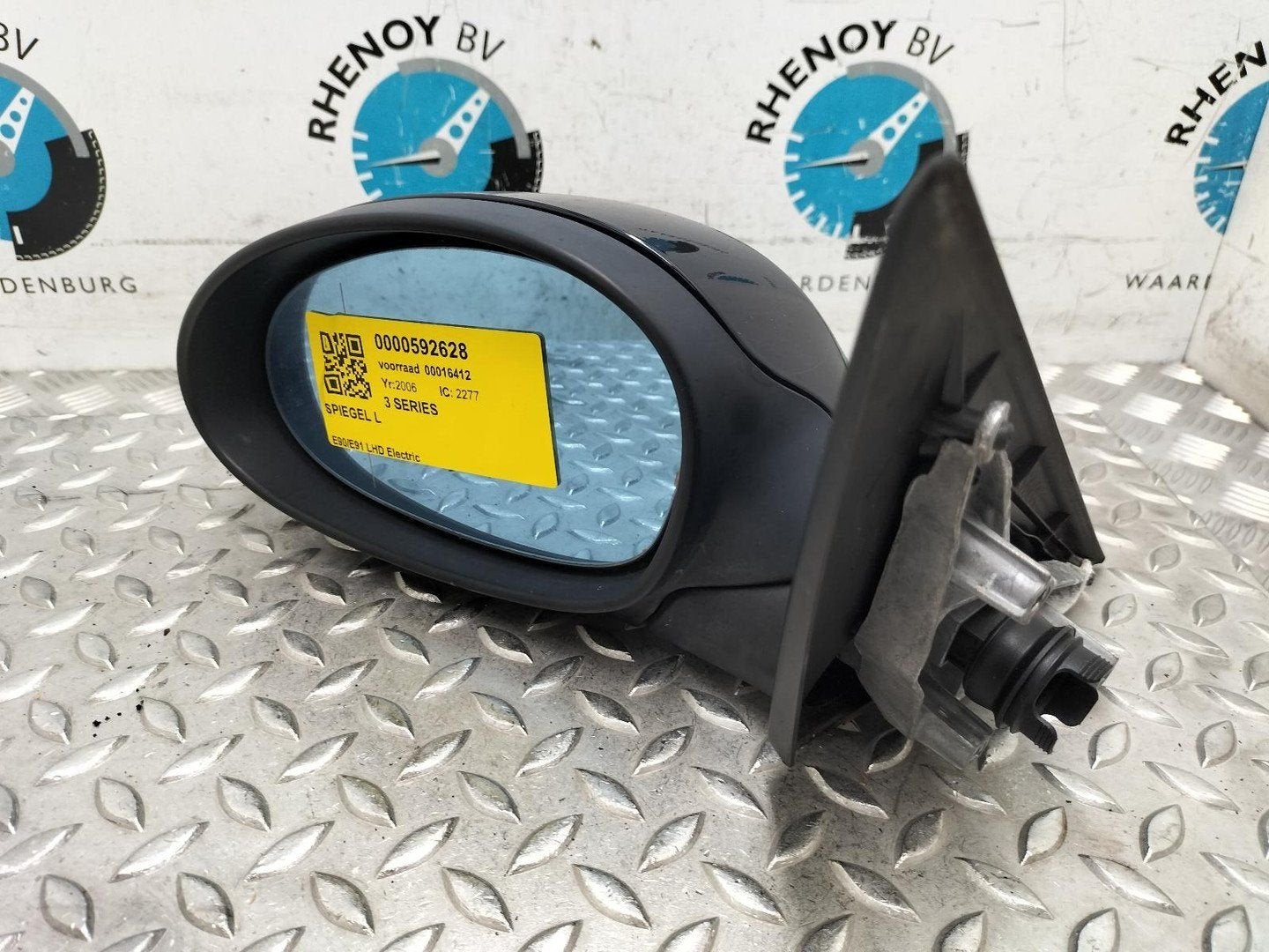 BMW 3 SERIES E90 325I  SPIEGEL L 2006, Ophalen of Verzenden, Gebruikt, Stiba lid