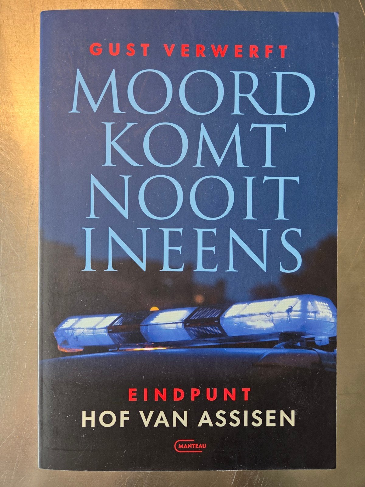 Gust Verwerft - Moord komt nooit ineens, Gust Verwerft, Ophalen of Verzenden, Zo goed als nieuw, Nederland