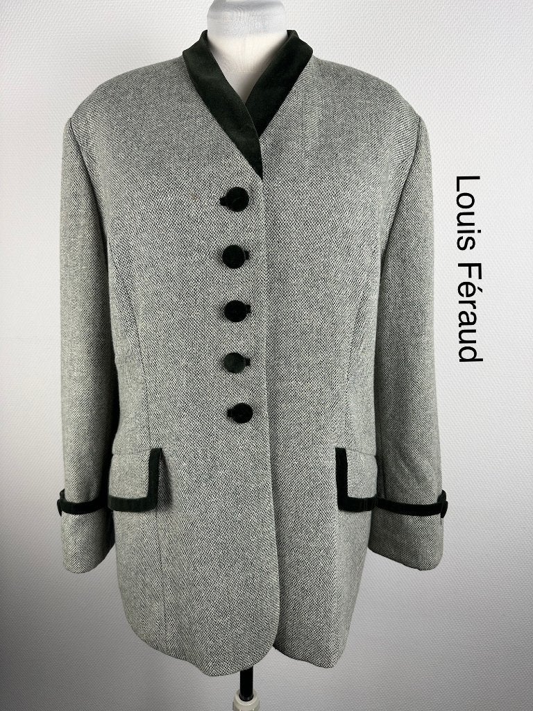 Louis Feraud Blazer  (mt: 46) 25,5/9563, Kleding | Dames, Louis Feraud, Maat 46/48 (XL) of groter, Ophalen of Verzenden, Zo goed als nieuw
