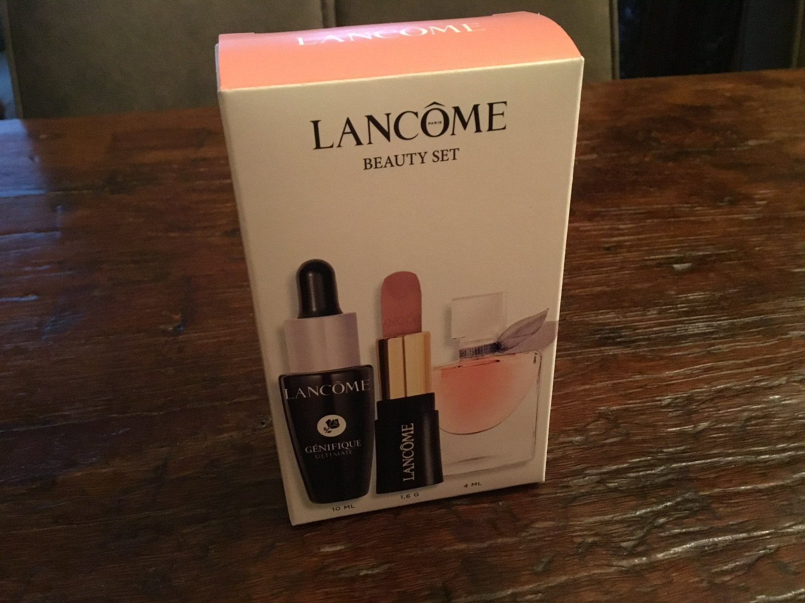 Lancôme beauty set, Ophalen of Verzenden, Zo goed als nieuw, Gehele gezicht