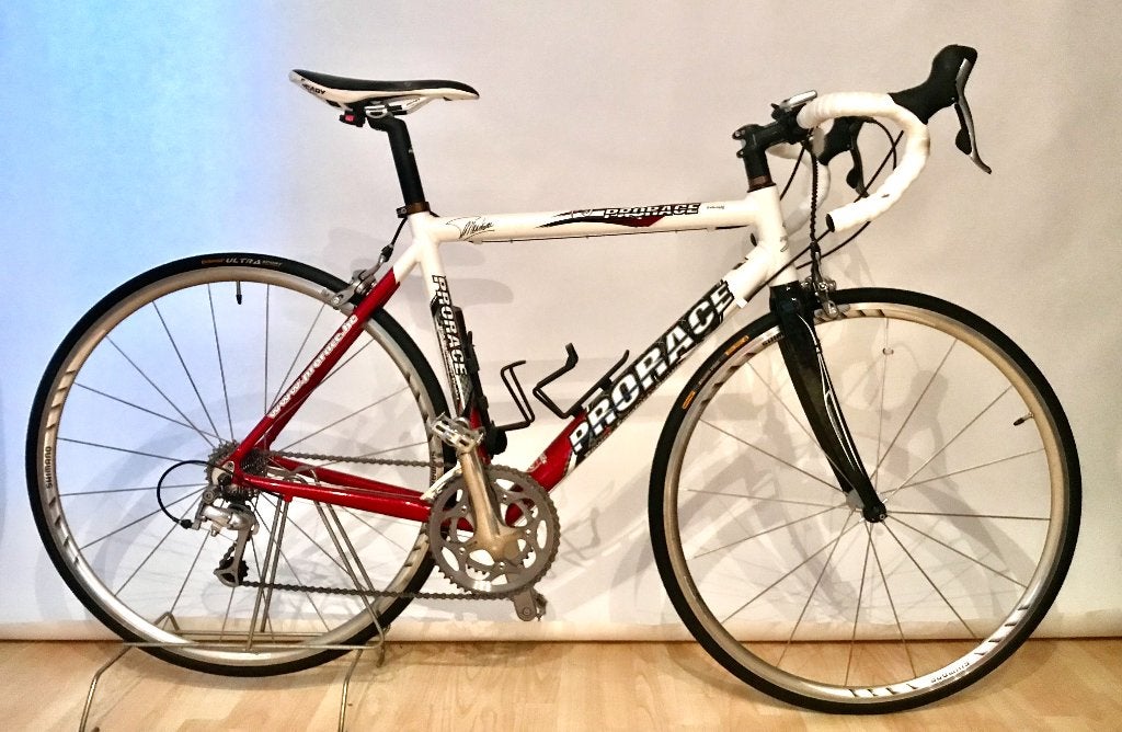 Racefiets, Fietsen en Brommers, Fietsen | Racefietsen, 28 inch, Aluminium, Zo goed als nieuw, 15 tot 20 versnellingen