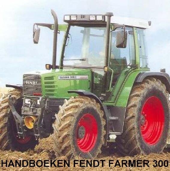 Boeken Fendt Farmer 303 304 305 306 307 308 309 310 op CD!, Boeken, Ophalen of Verzenden, Nieuw, Tractor en Landbouw
