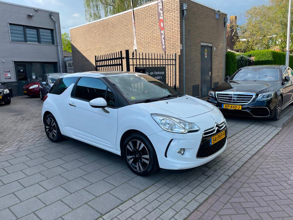Citroen DS3 1.6 e-HDi So Chic 1e Eigenaar! Airco PDC NAP APK, Auto's, Voorwielaandrijving, Euro 5, 28 km/l, Gebruikt