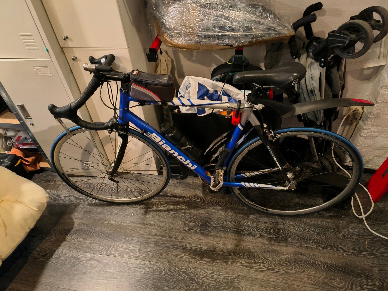Racefiets Bianchi frame maat 57, Ophalen of Verzenden