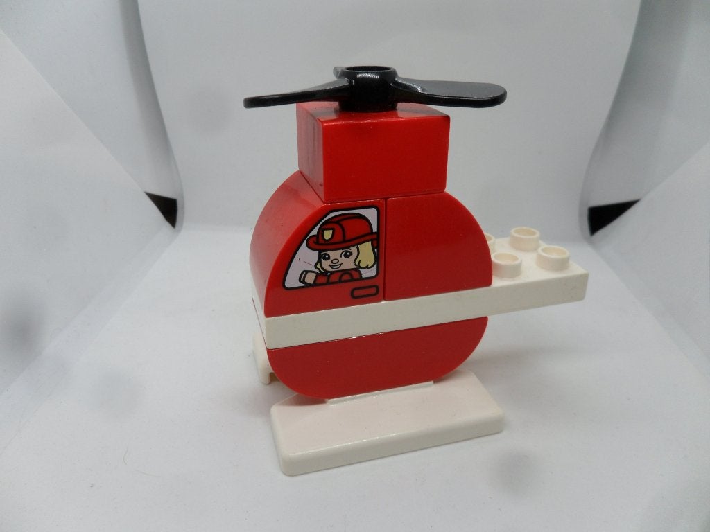 Duplo brandweer, politie, Ophalen of Verzenden, Zo goed als nieuw, Duplo