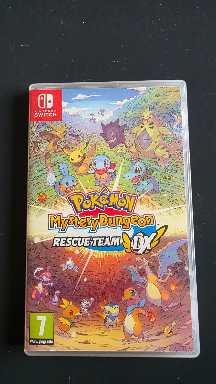 Pokémon Mystery Dungeon Rescue Team DX Nintendo Switch, Spelcomputers en Games, Ophalen of Verzenden