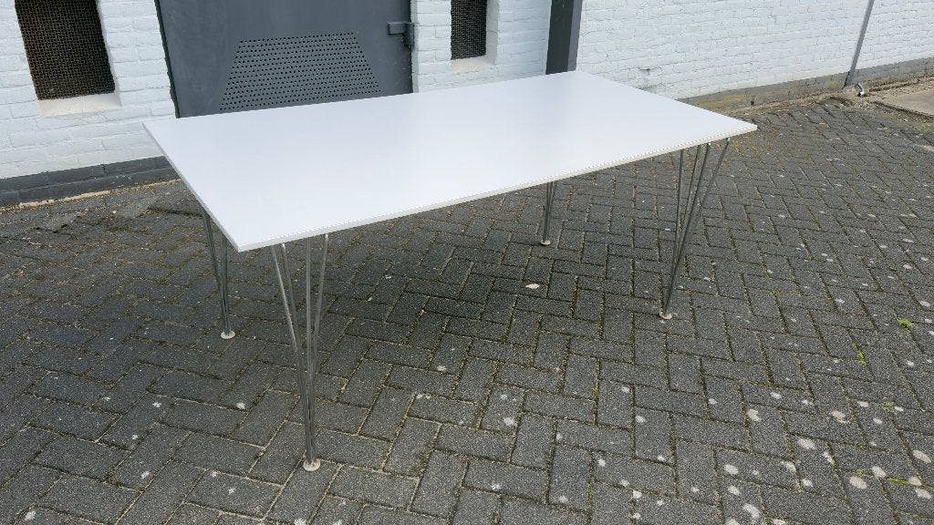 Fritz Hansen tafel / Buro, Ophalen, Demontabel, 160 cm, Gebruikt