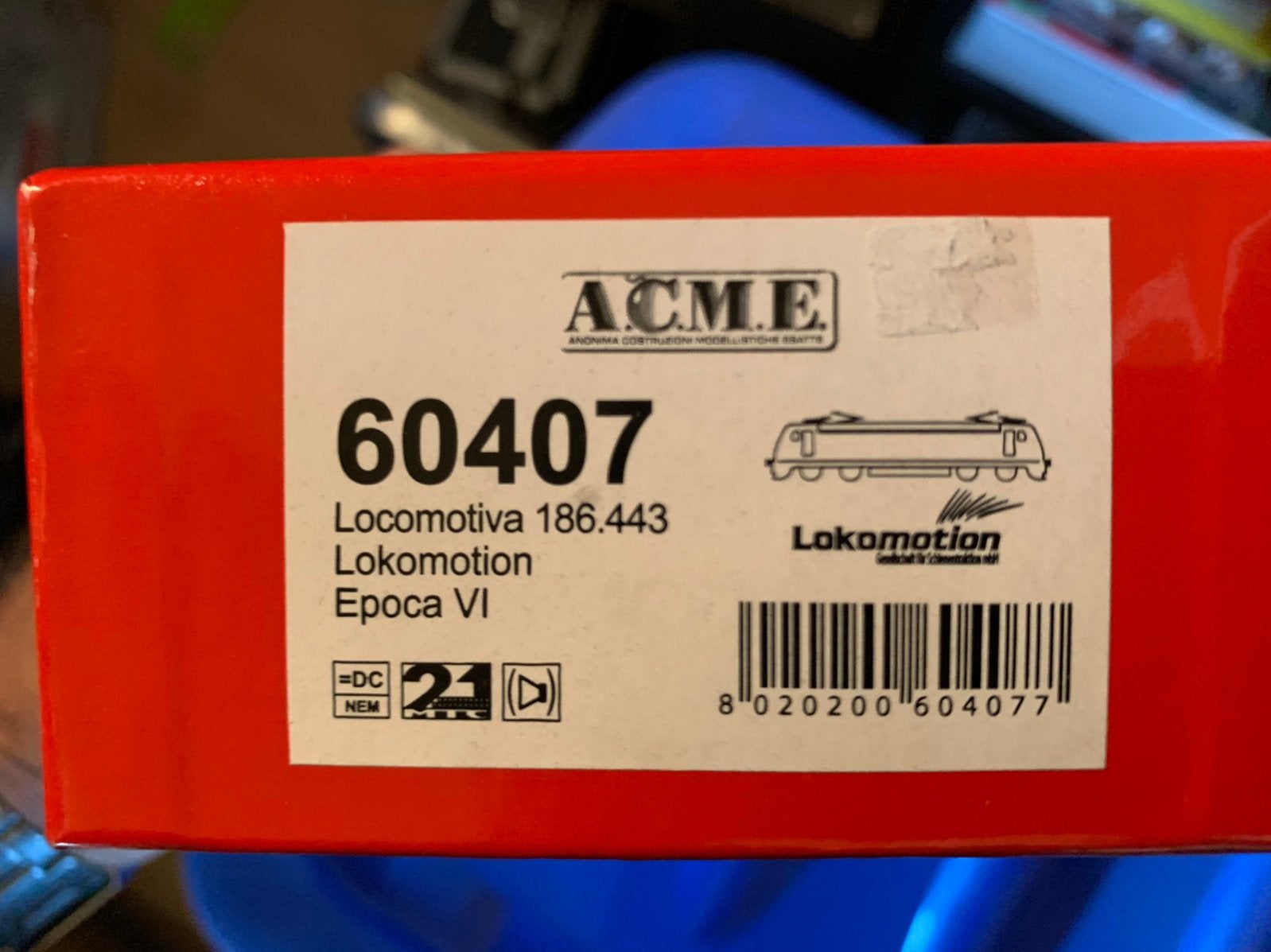 ACME lokomotion Traxx digitaal, Overige merken, Nieuw, Ophalen of Verzenden, Gelijkstroom