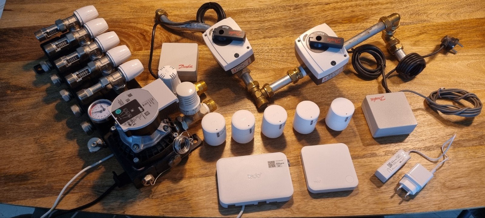 Tado Slimme Thermostaat set voor vloer & radiatoren, Doe-het-zelf en Verbouw, Verwarming en Radiatoren, Thermostaat, Minder dan 30 cm