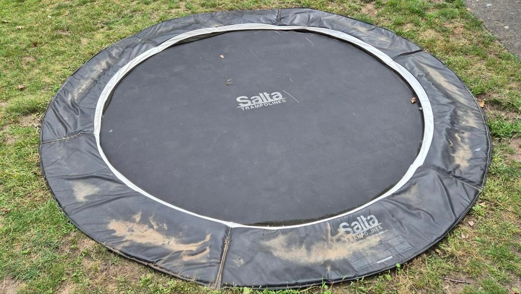 Salta Royal baseground trampoline 305cm, Ophalen, Gebruikt