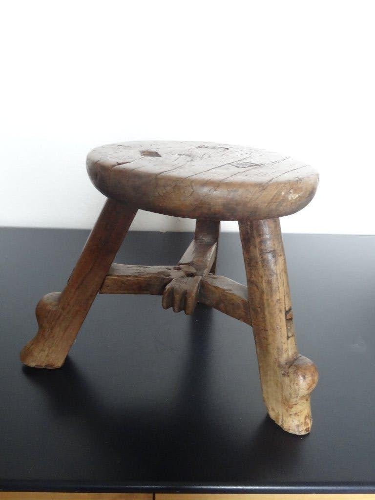oud krukje met mooie details, hoogte ca 20 cm, Verzenden
