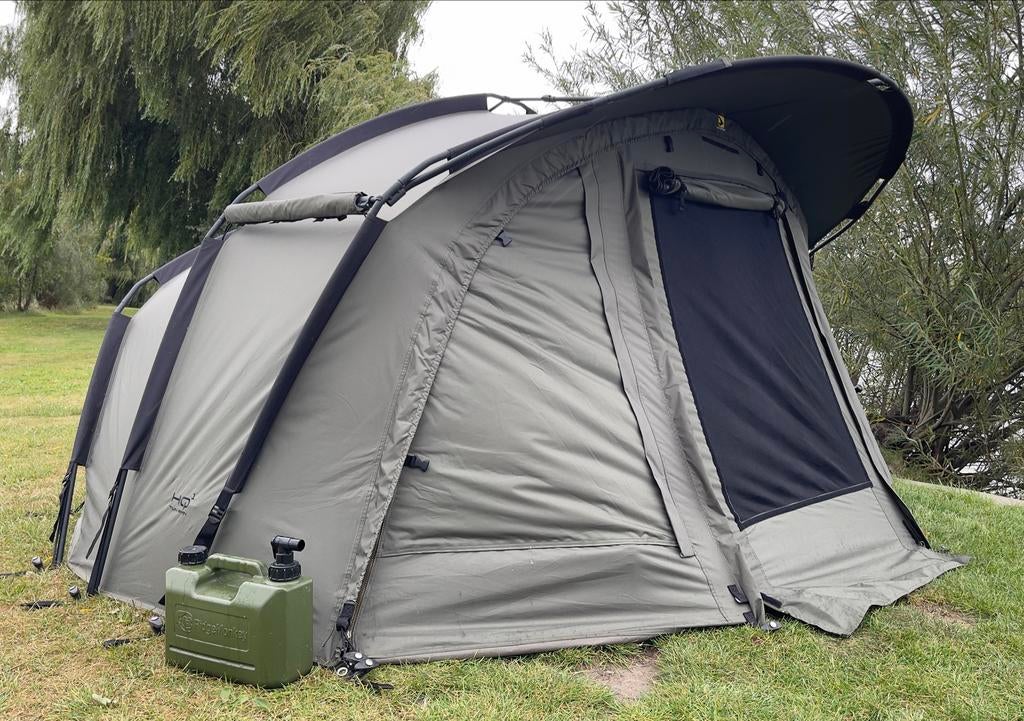 Avid Carp HQ Dual Layer Bivvy - 1 Man - Topconditie!, Watersport en Boten, Hengelsport | Karpervissen, Ophalen, Zo goed als nieuw
