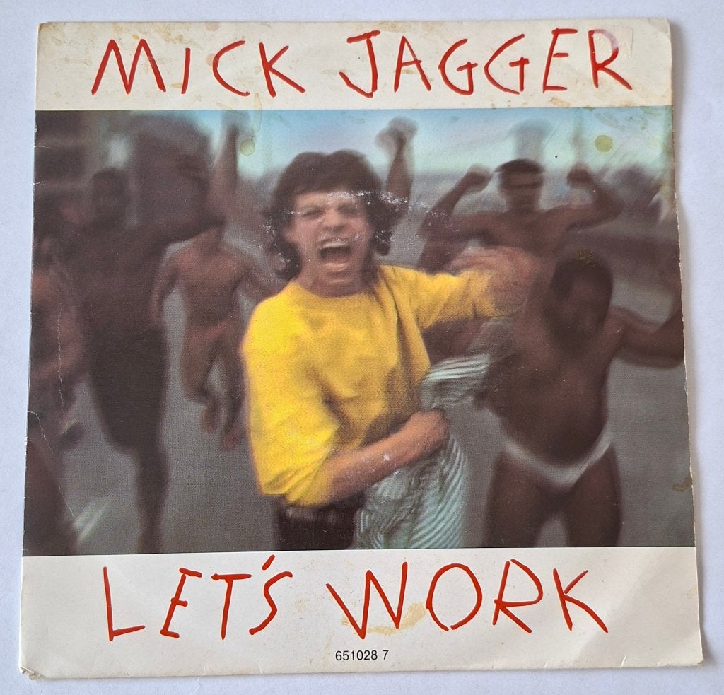 Mick Jagger - Let's work, Ophalen of Verzenden, Gebruikt, Pop