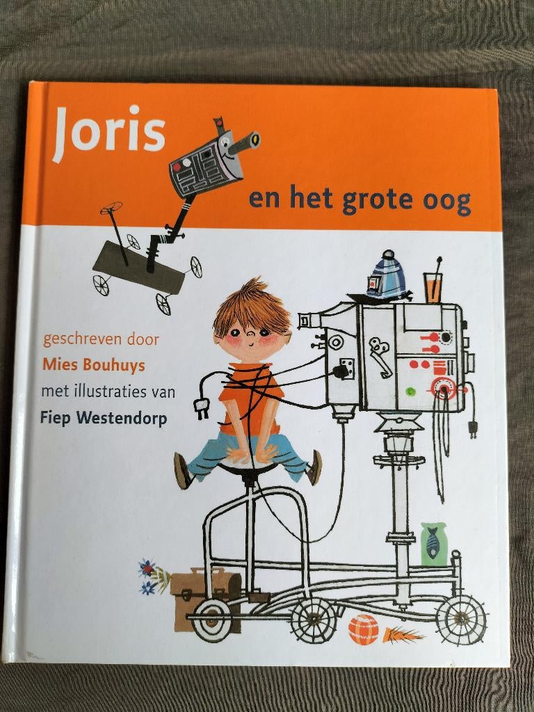 Mies Bouhuys - Joris en het grote oog, Fictie algemeen, Mies Bouhuys, Jongen of Meisje, Ophalen of Verzenden