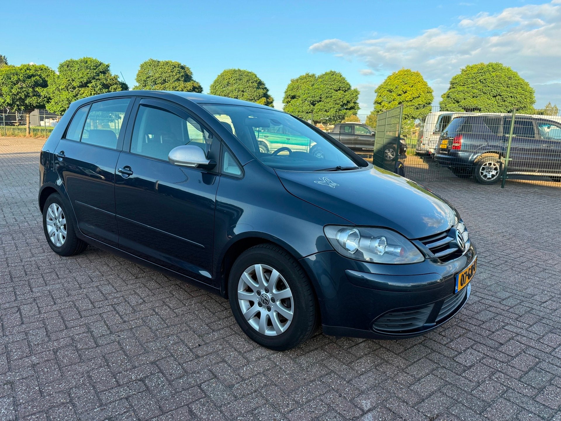 Volkswagen Golf Plus 1.4 TSI Comfortline Automaat/NL-Auto, Auto's, Gebruikt, 4 cilinders, Bedrijf, Euro 4