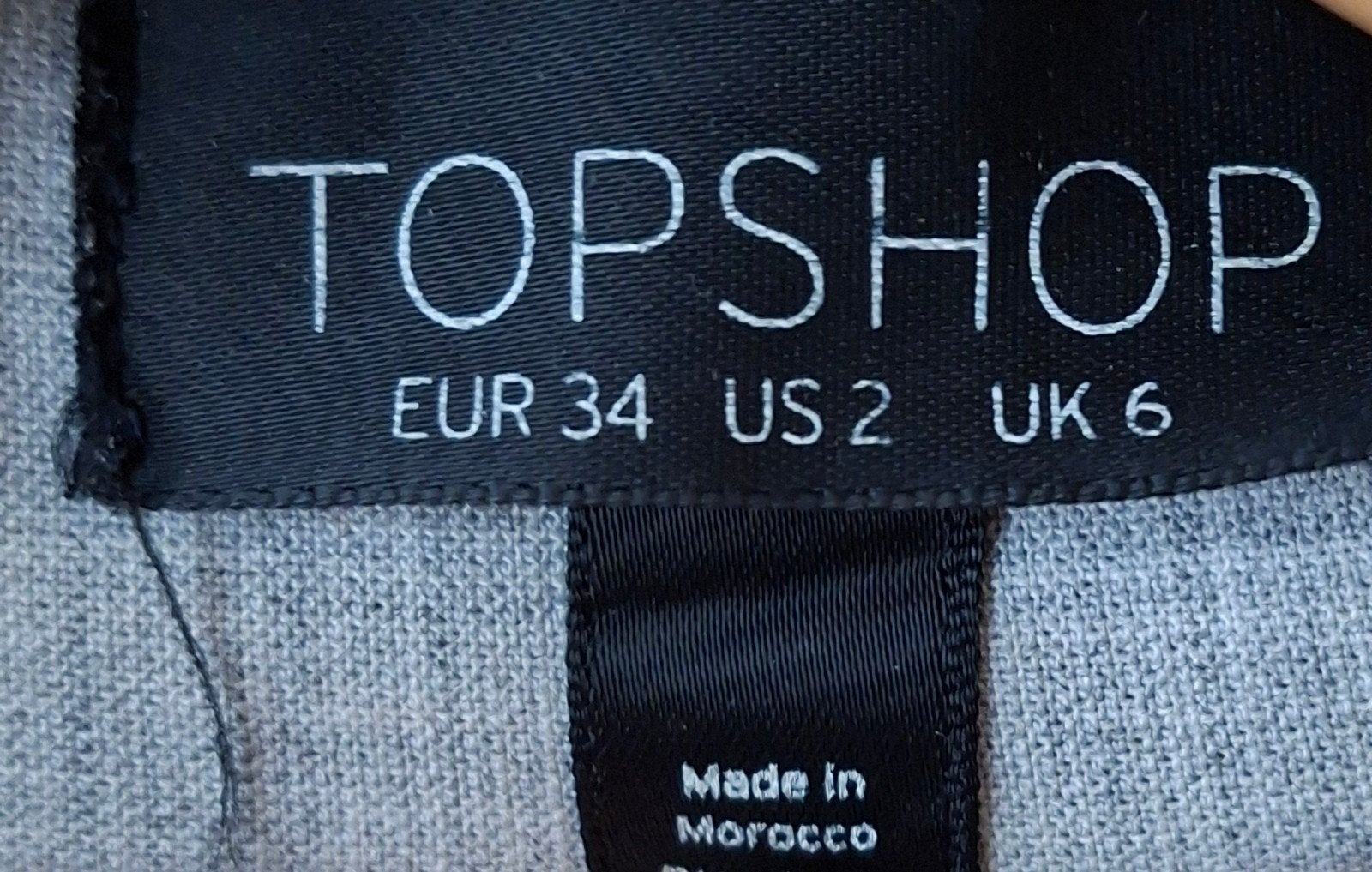Topshop Trenchcoat - Maat 34 (XS), Topshop, Ophalen of Verzenden, Zo goed als nieuw, Maat 34 (XS) of kleiner