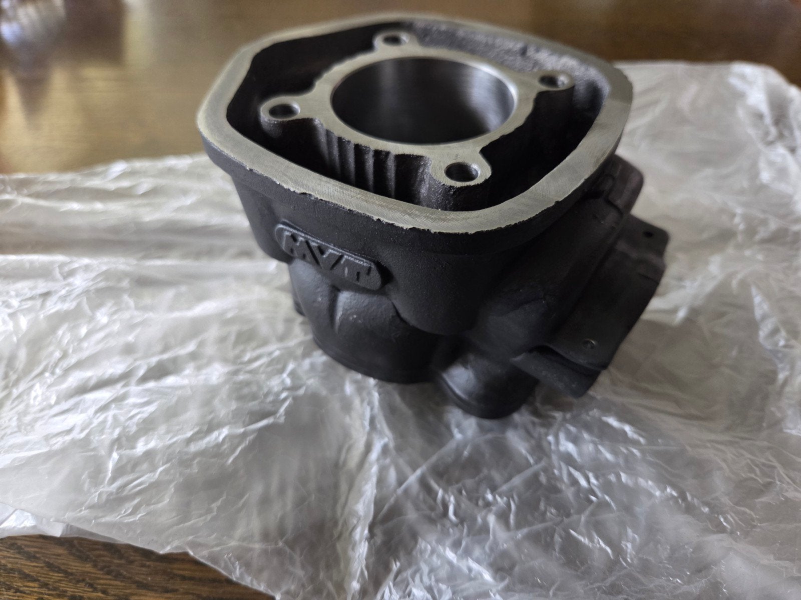 Nieuwe 75cc MVT cilinder Derbi/Aprilia D50B1, Ophalen of Verzenden, Nieuw, Cilinder, MVT