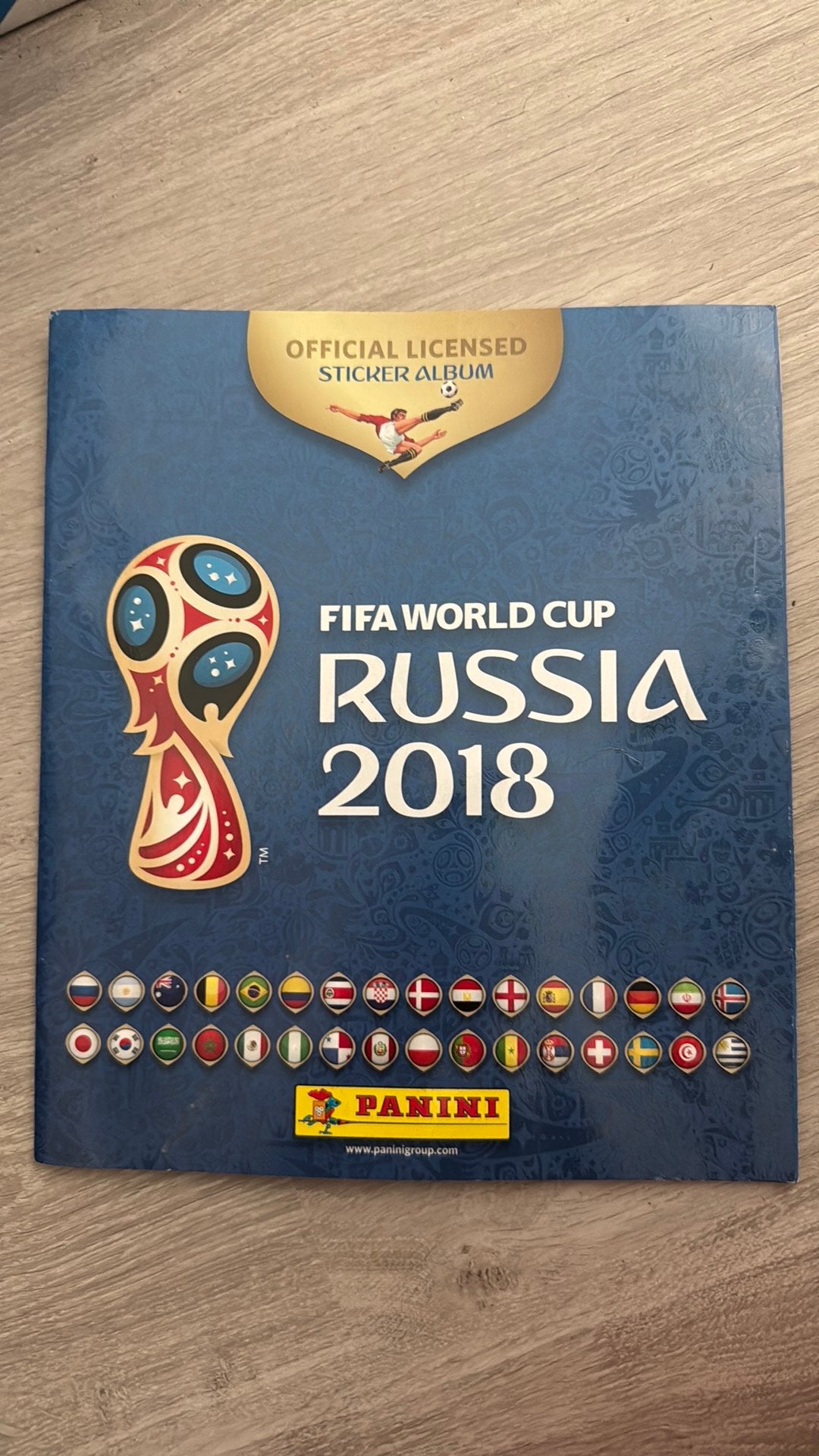 Panini Fifa World cup 2018, Ophalen of Verzenden, Nieuw, Meerdere stickers