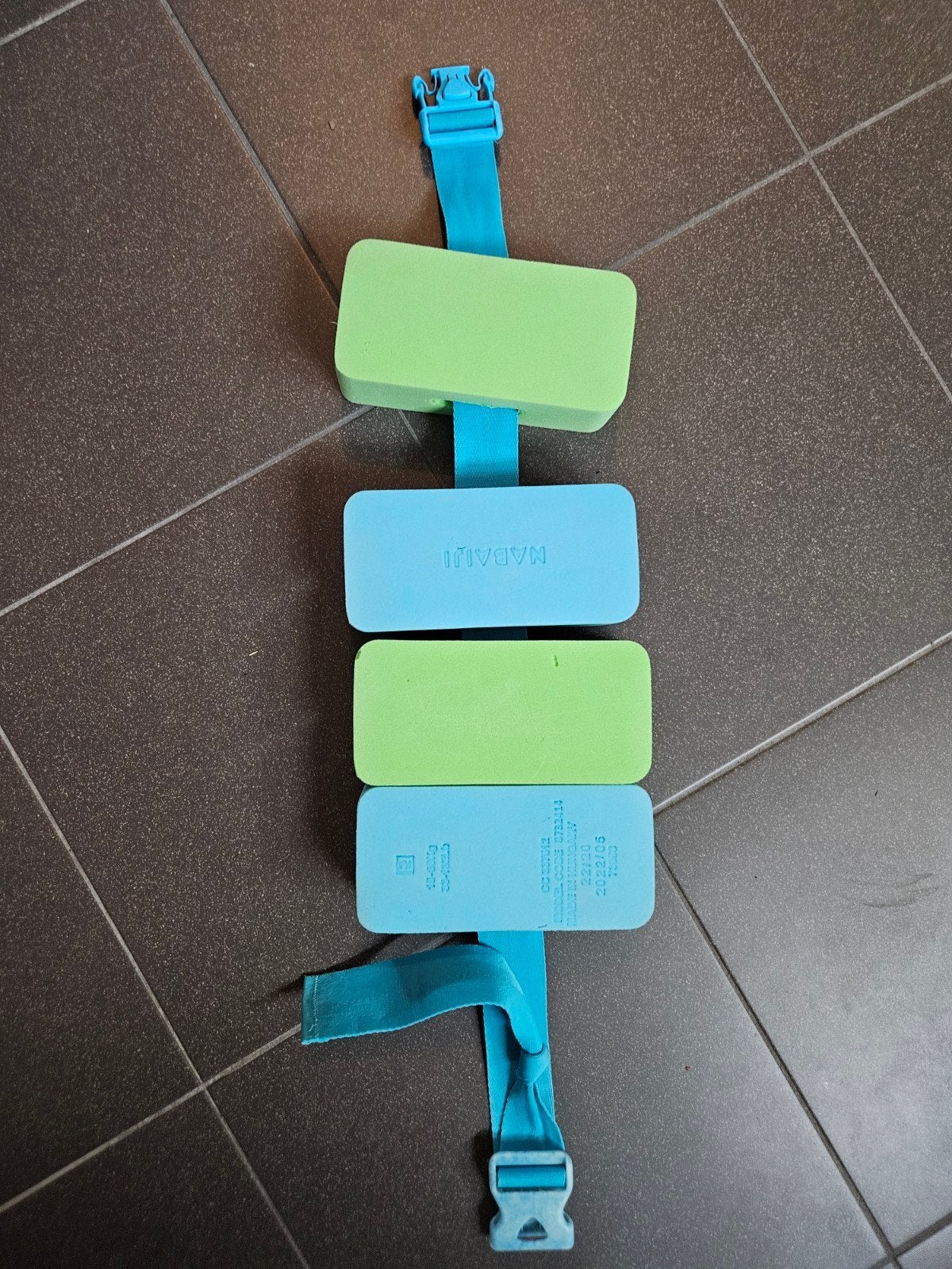 Nabaiji zwemgordel voor kinderen - ideaal voor zwemles, Ophalen of Verzenden, Gebruikt