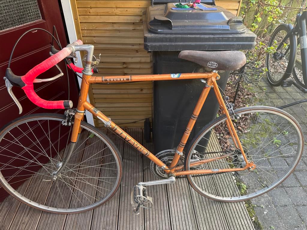 Vintage Batavus Course racefiets frame maat 60 cm, Gebruikt, Staal, Heren, Batavus