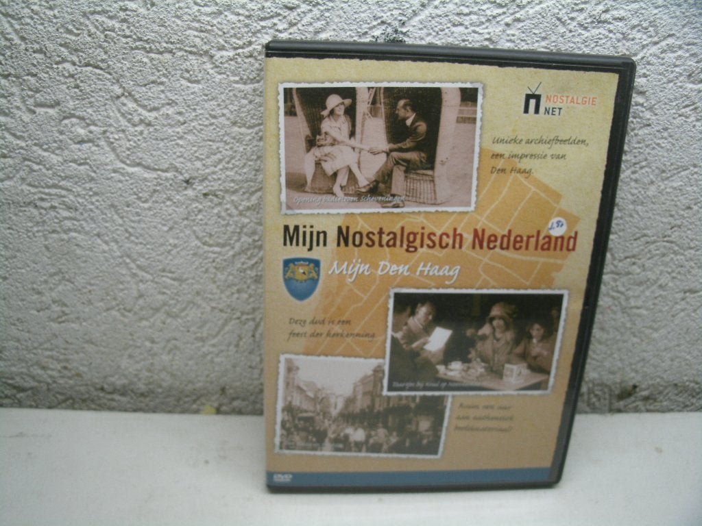 dvd 234b mijn nostalgisch nederland mijn den haag, Cd's en Dvd's, Alle leeftijden, Ophalen of Verzenden, Zo goed als nieuw
