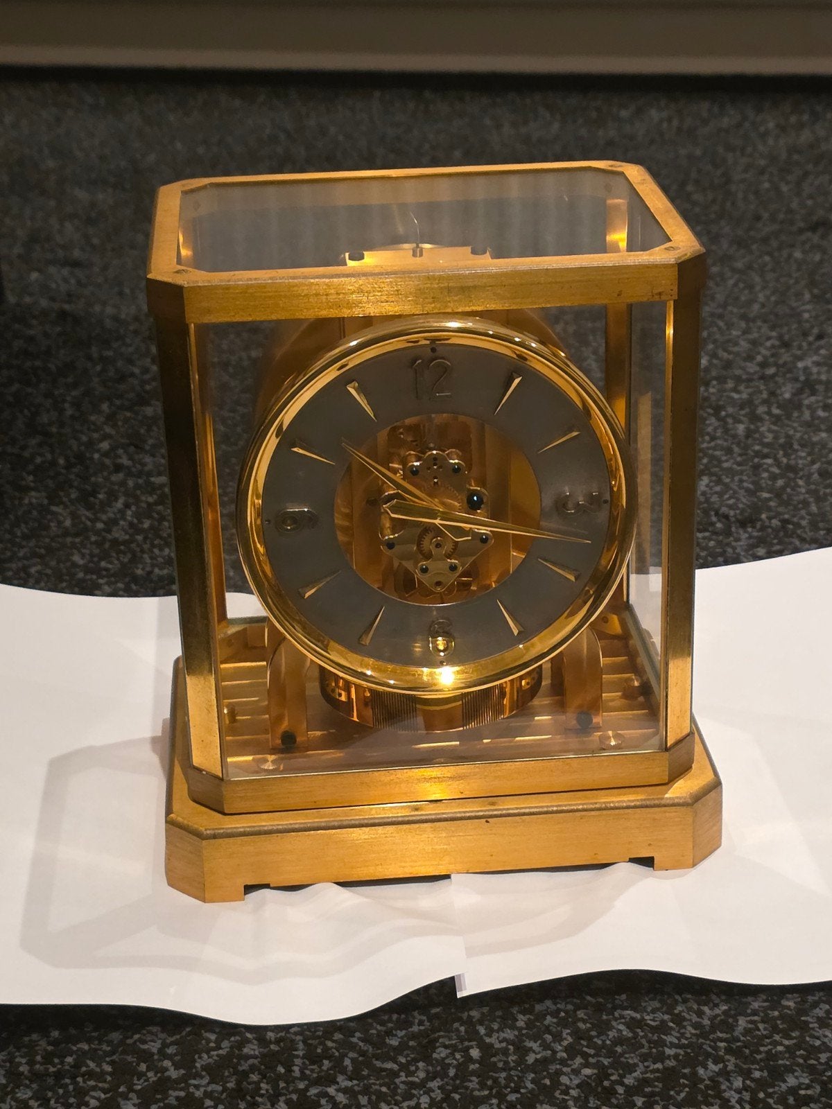 Jaeger-LeCoultre atmos 2, Ophalen of Verzenden