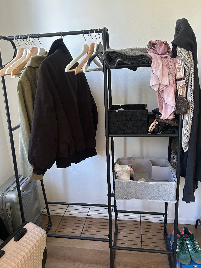 Clothes hanger, Ophalen, Nieuw, Hout