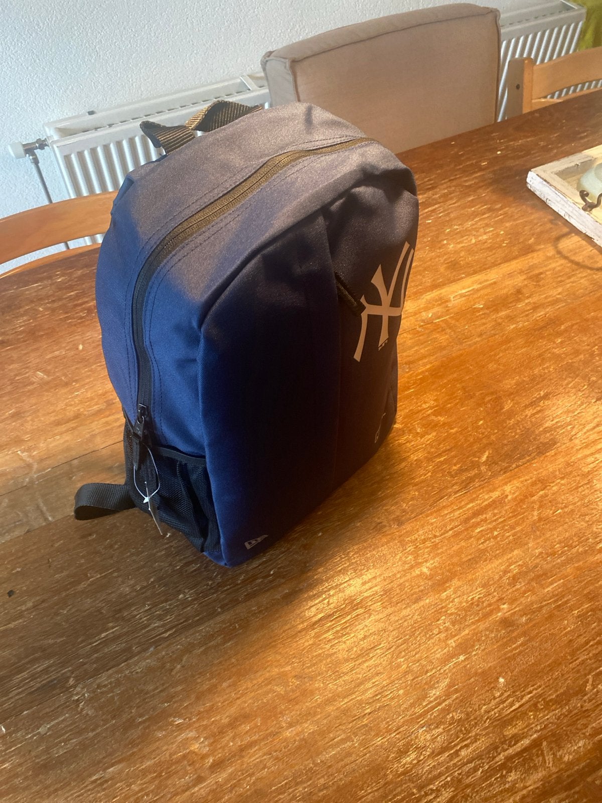 Nieuwe New York Yankees rugzak - Donkerblauw, Sieraden, Tassen en Uiterlijk, Tassen | Rugtassen, Ophalen of Verzenden, Nieuw, 25 tot 40 cm