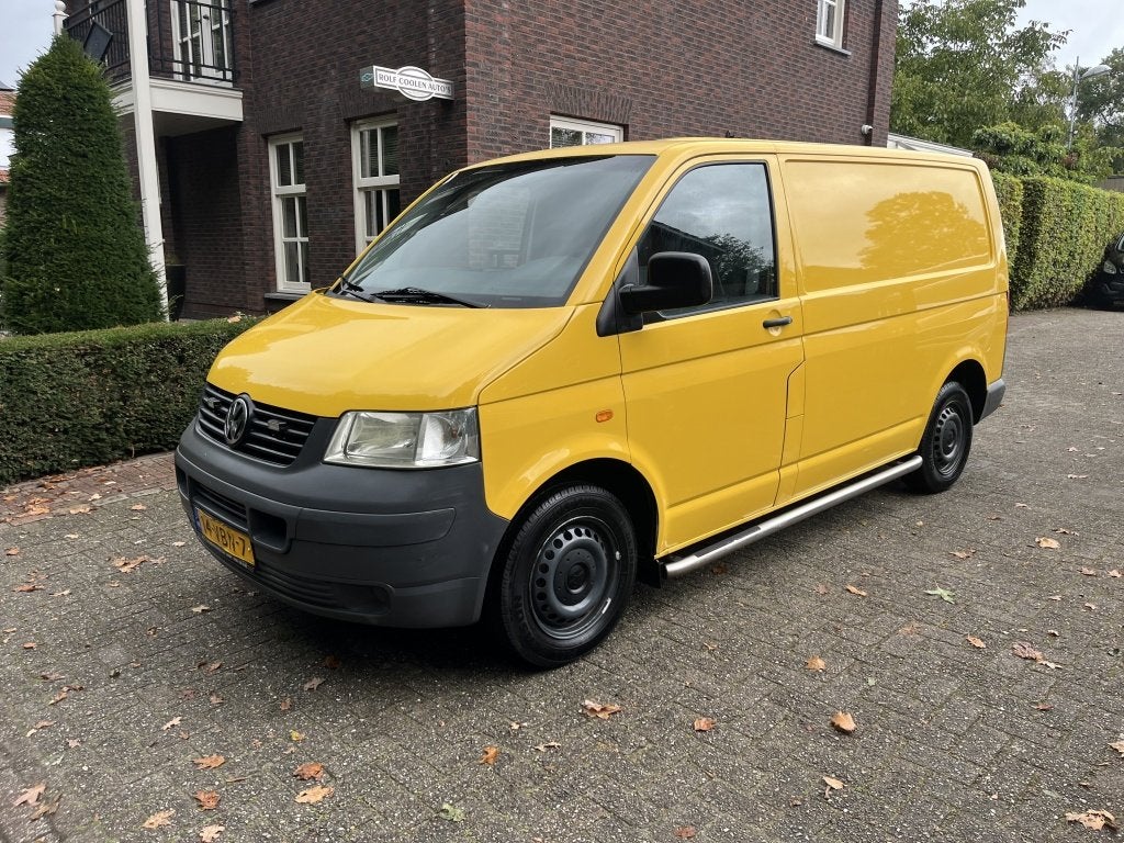 Volkswagen Transporter 1.9 TDI 300, Auto's, Voorwielaandrijving, Stof, Gebruikt, 4 cilinders