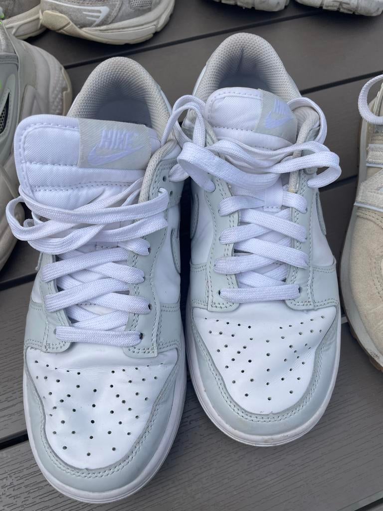 Nike Dunk Low en High Sneakers - Diverse Kleuren, Kleding | Dames, Schoenen, Gedragen, Sneakers of Gympen, Wit, Ophalen of Verzenden