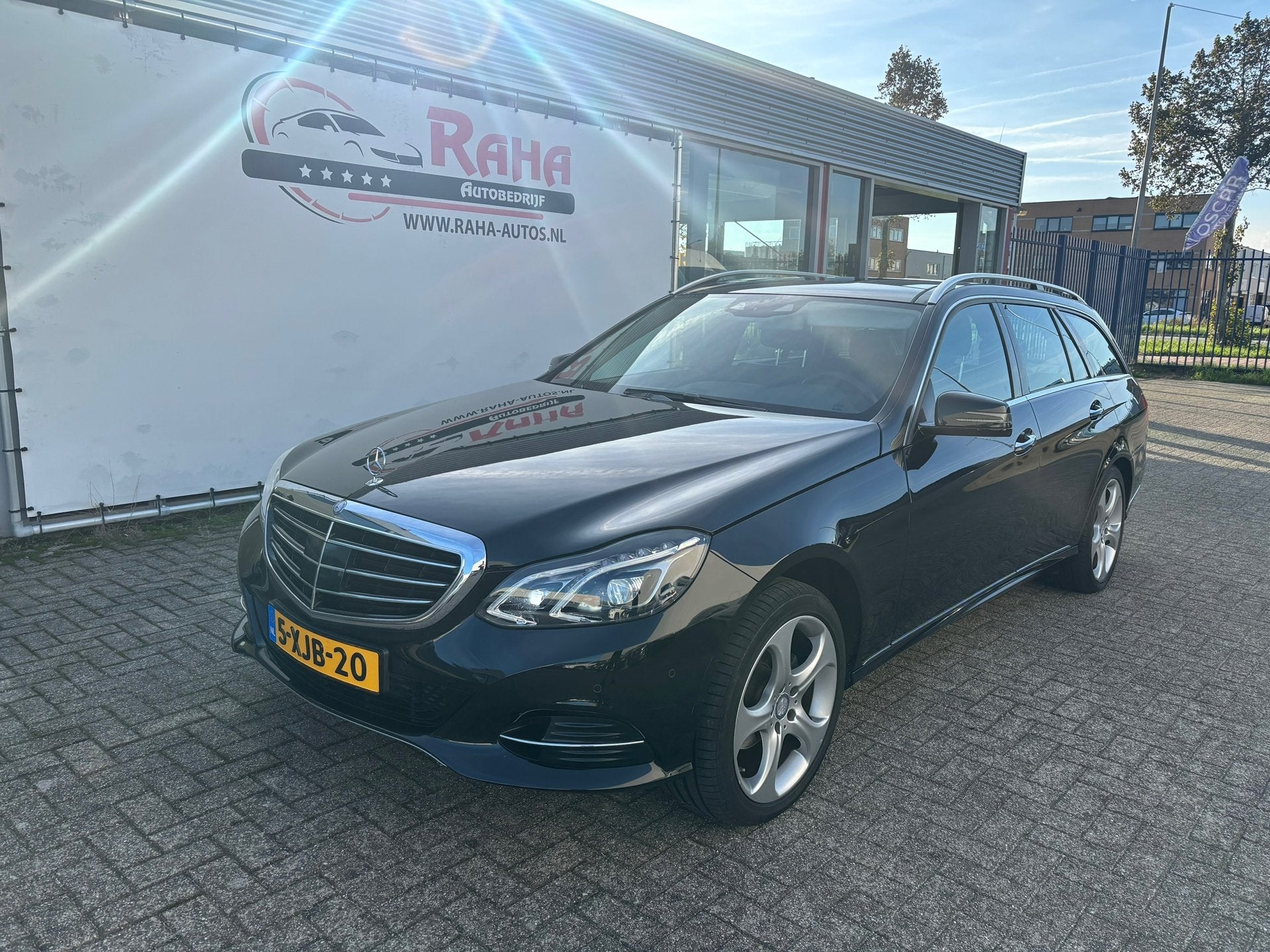 Mercedes-Benz E-klasse Estate 220 CDI Ambition Elegance, Auto's, Automaat, Euro 5, Achterwielaandrijving, Gebruikt